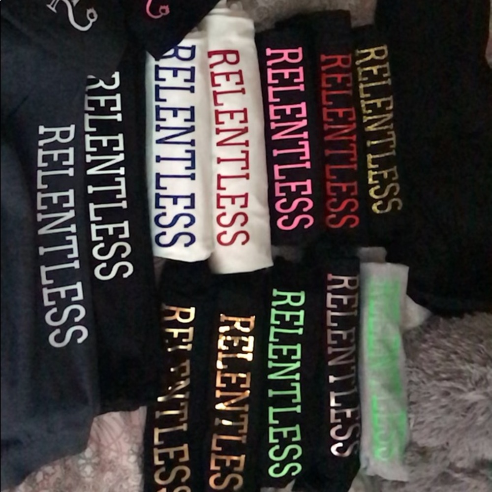 RELENTLESS TSHIRTS 🛍